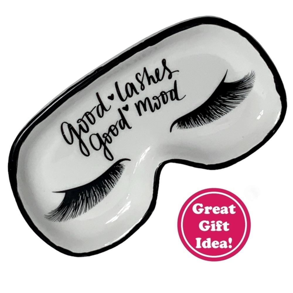 Trinket Tray Multipurpose for Jewelry Eyeglass Makeup Keys This and That Storage